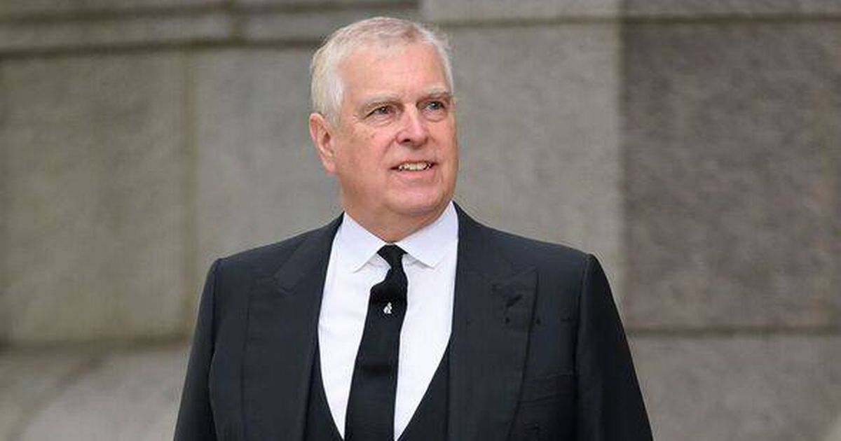Prince Andrew was 'reluctant' to lose title and become 'commoner' says royal author - The Mirror