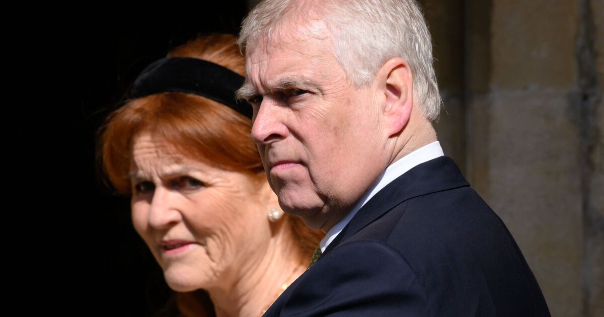 Major royal event Prince Andrew and Sarah Ferguson will be banned from