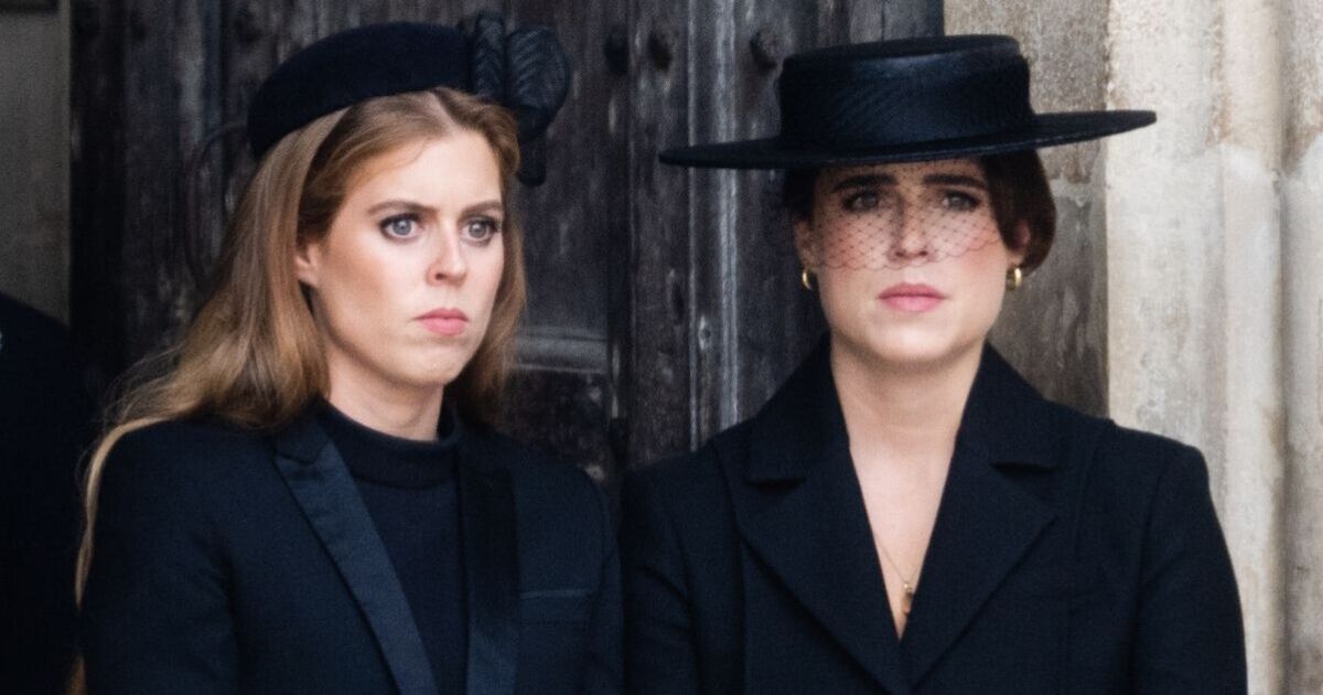 What does Prince Andrew's title decision mean for Beatrice and Eugenie