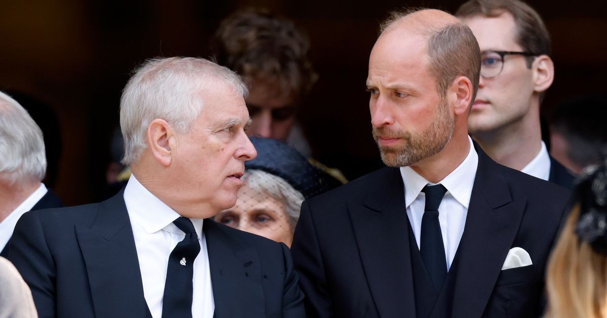 Prince William 'spitting blood' in Prince Andrew scandal as fresh fear rears ugly head - The Mirror