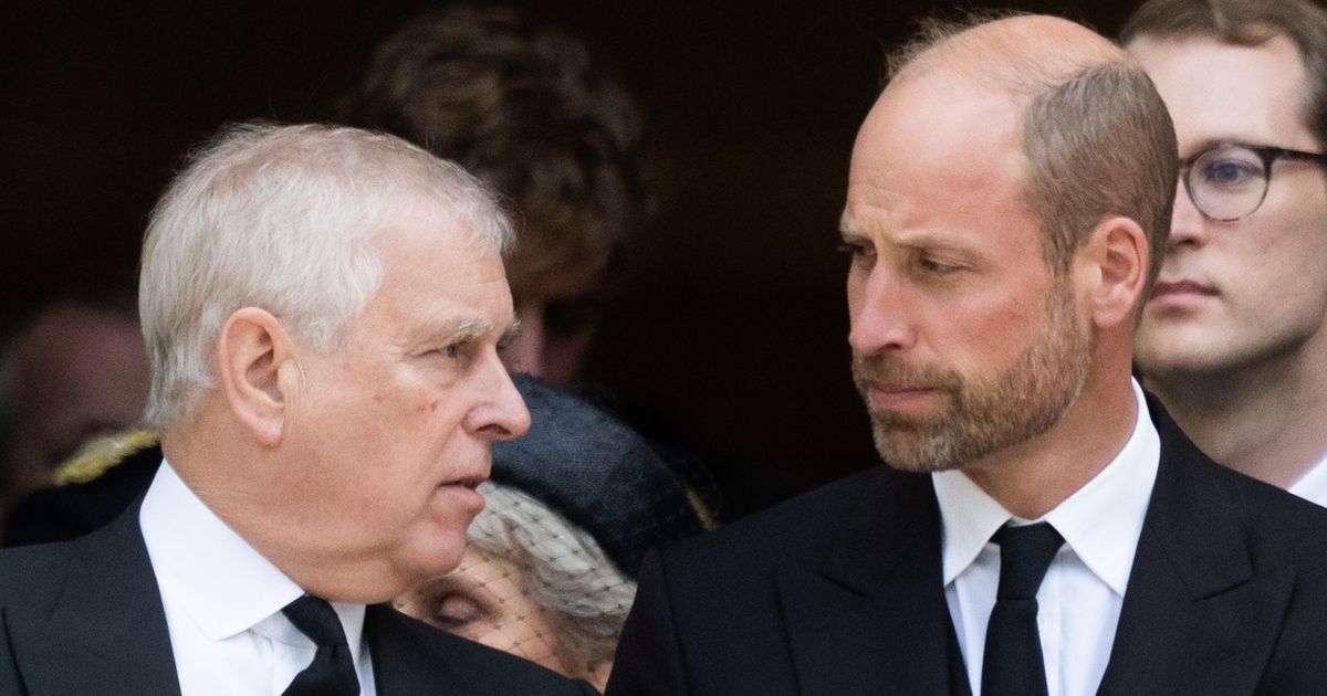 'Prince William won't want "Bad Uncle Andrew" living it up next to his forever home' - The Mirror