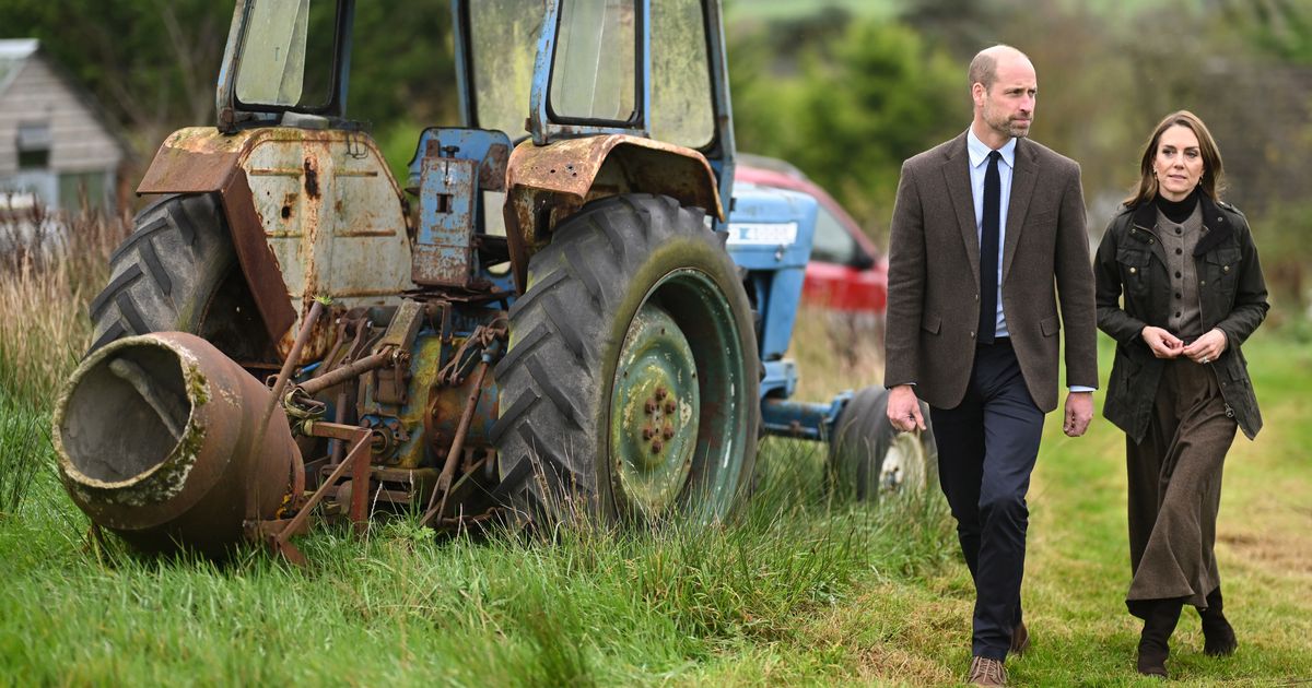 'I saw Prince William and Kate Middleton on tour and two-word comment showed true colours' - The Mirror