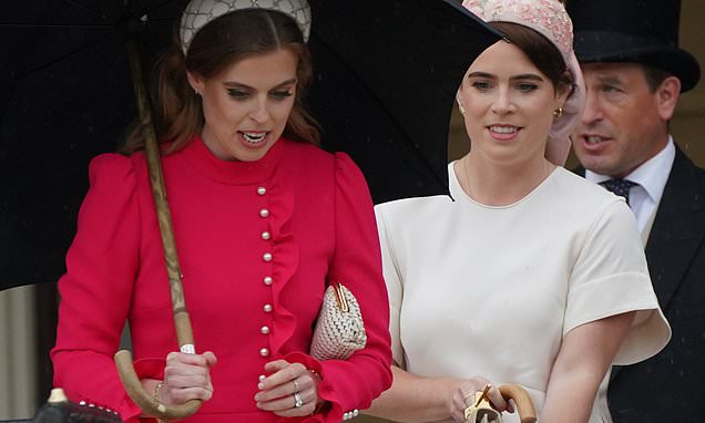 Titles of Princess Beatrice and Princess Eugenie unaffected