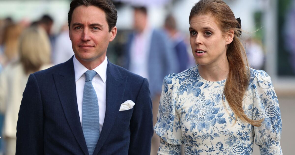 Princess Beatrice's husband jets out of the country during Prince Andrew drama
