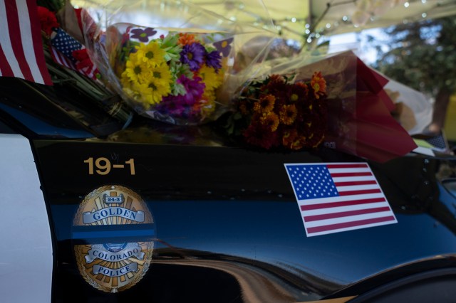 Former professor pleads guilty in DUI crash that killed Golden police officer