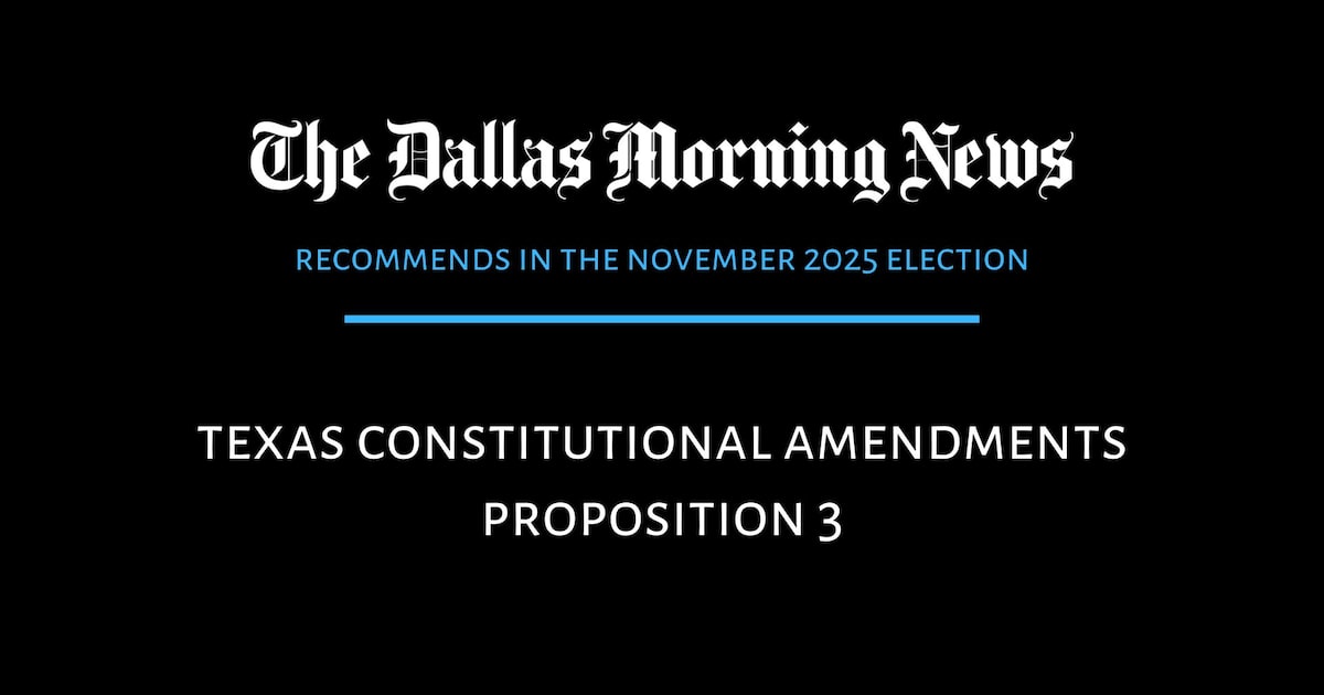 We recommend: Prop 3 would deny bail for some violent offenses