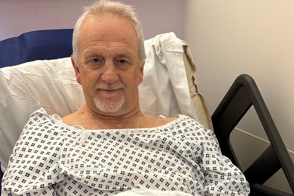 Prostate patients treated with new waterjet technique assisted by robots