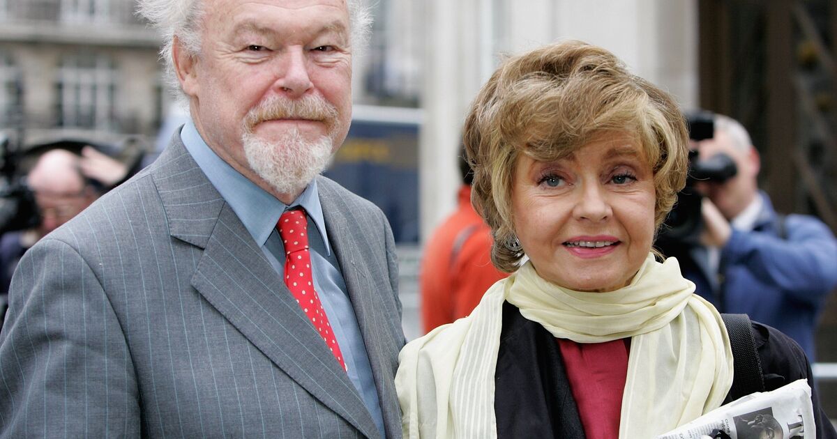 Prunella Scales' heartbreaking health update from son just months before death