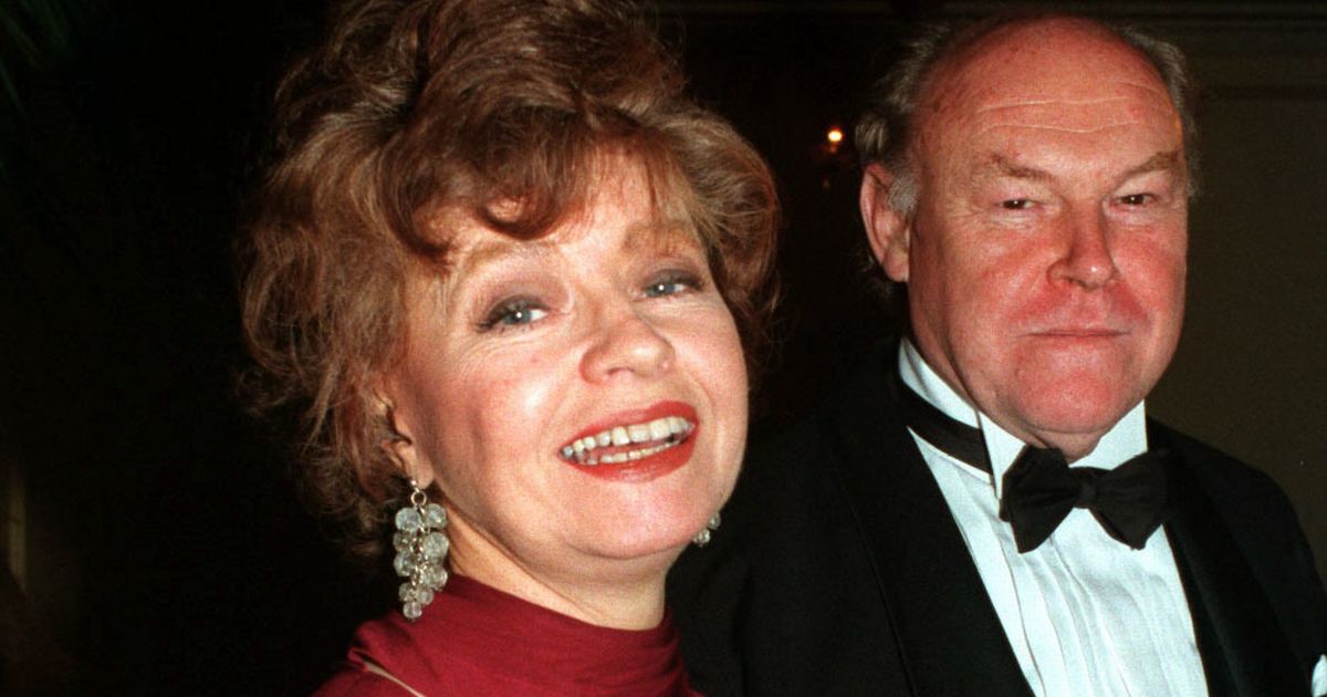 Prunella Scales' husband Timothy West pinpointed exact moment he knew she had dementia - The Mirror