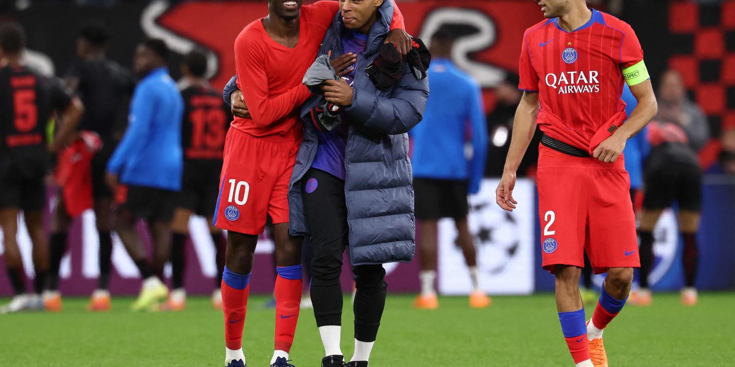 Dembélé scores on return as PSG crush Leverkusen 7-2 in Champions League rout