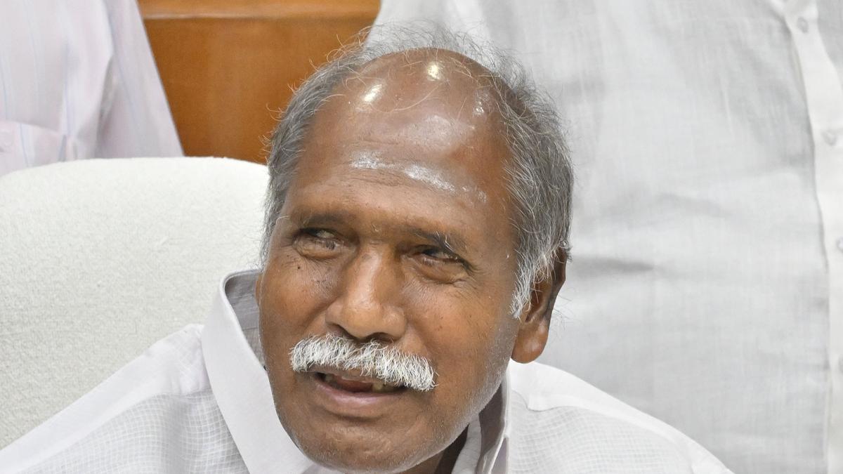 Puducherry CM writes to External Affairs Minister seeking release of fishermen from Sri Lankan custody