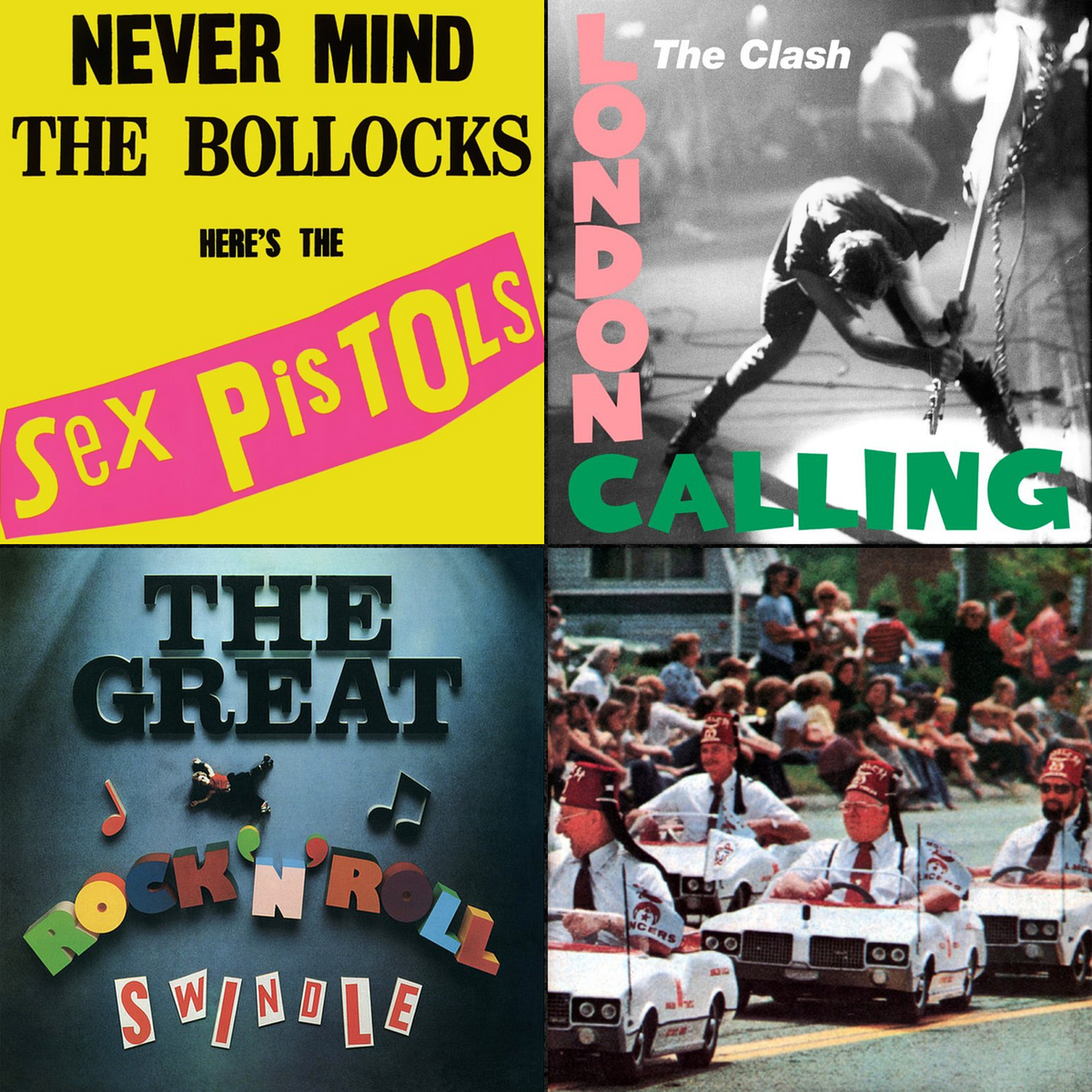 Controversial Punk Rock Album, [English Version]