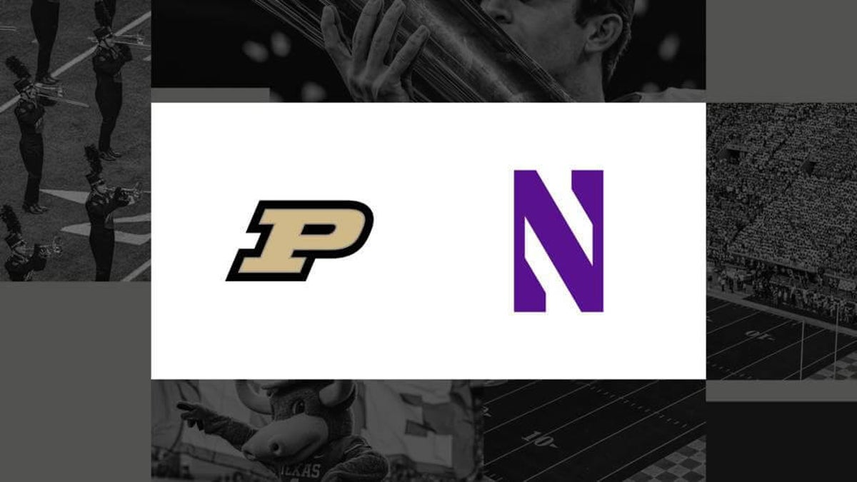 How to watch Purdue vs. Northwestern: TV channel and streaming options for October 18