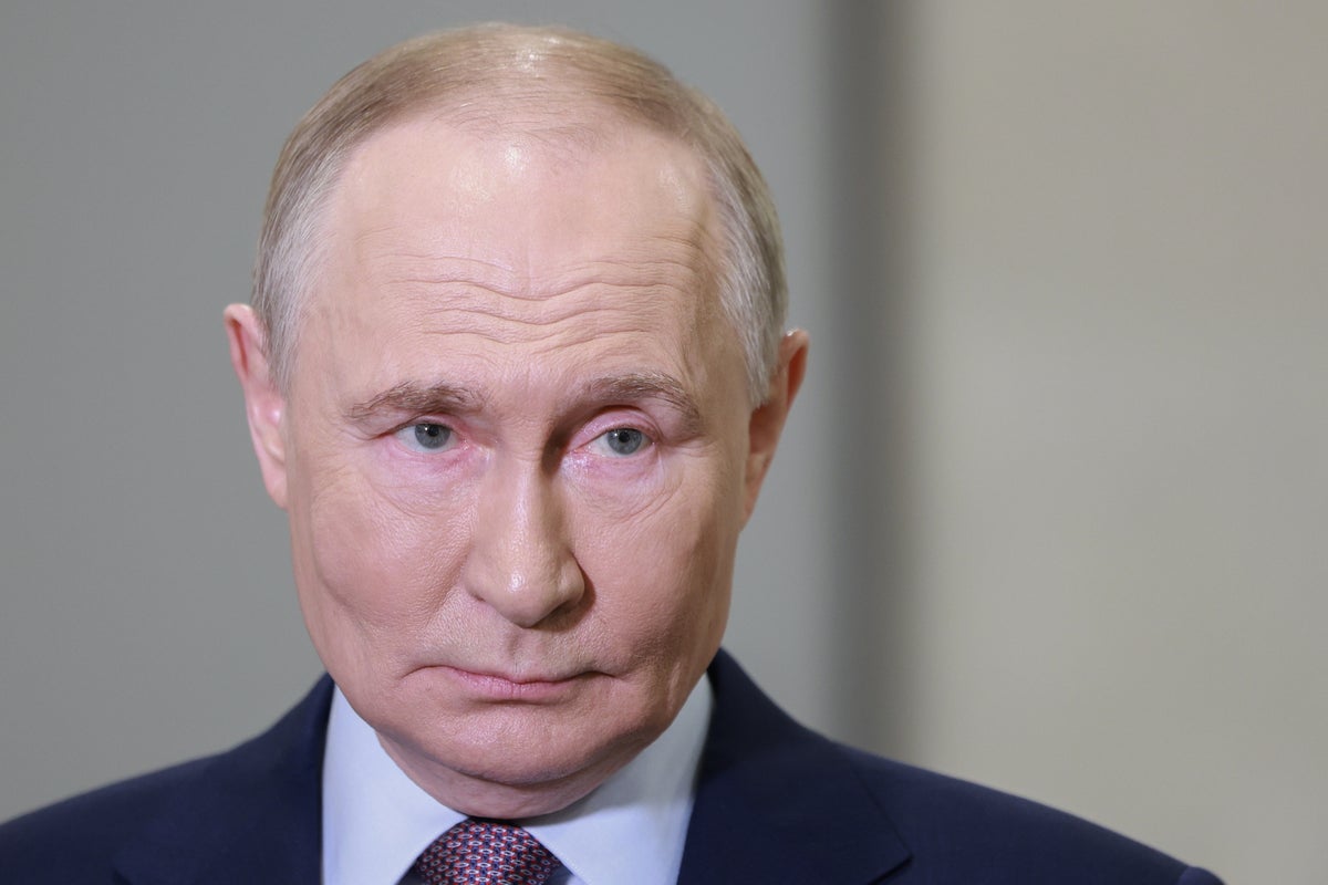 Ukraine war latest: Putin bombards Kyiv after nuclear-capable missile test