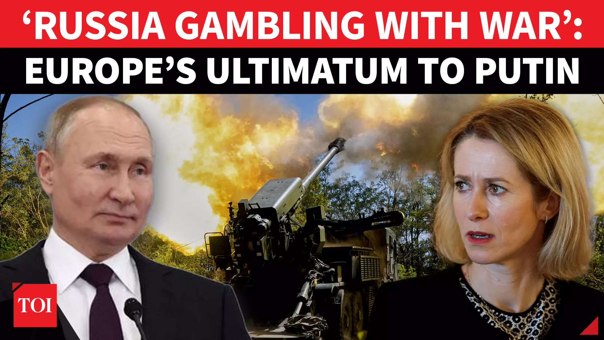 Putin Vs NATO War? Top EU Official Hints At 'Military Clash' As Russian Aircraft 'STORM' Airspace