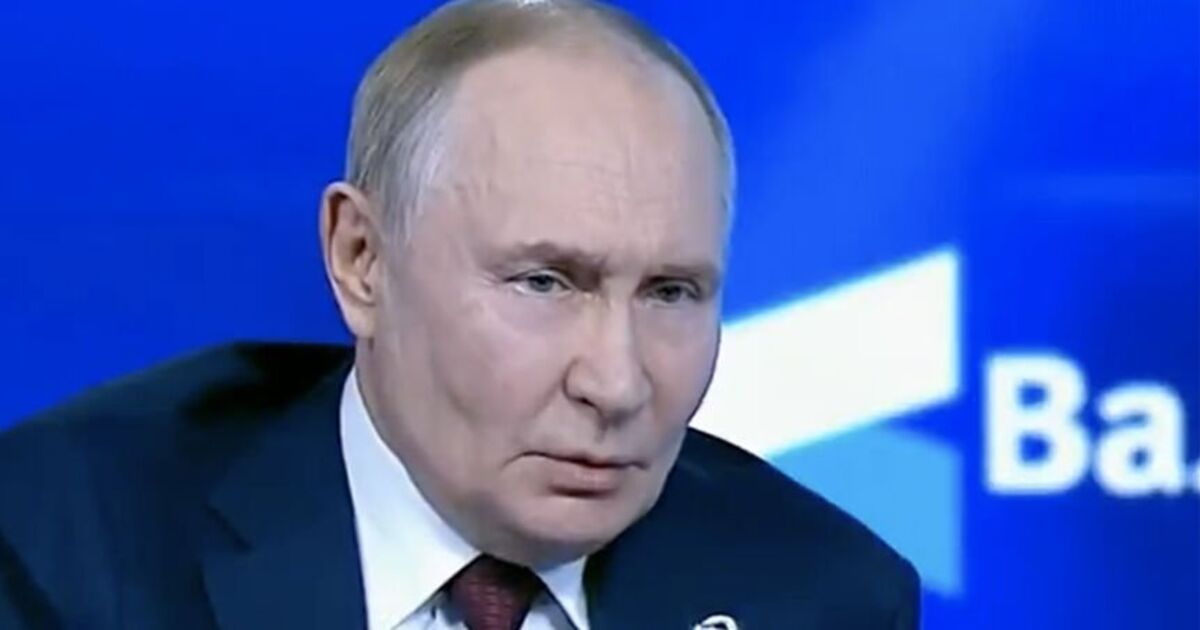 Vladimir Putin warns Russia 'at war' with NATO as he drops strong nuclear hint