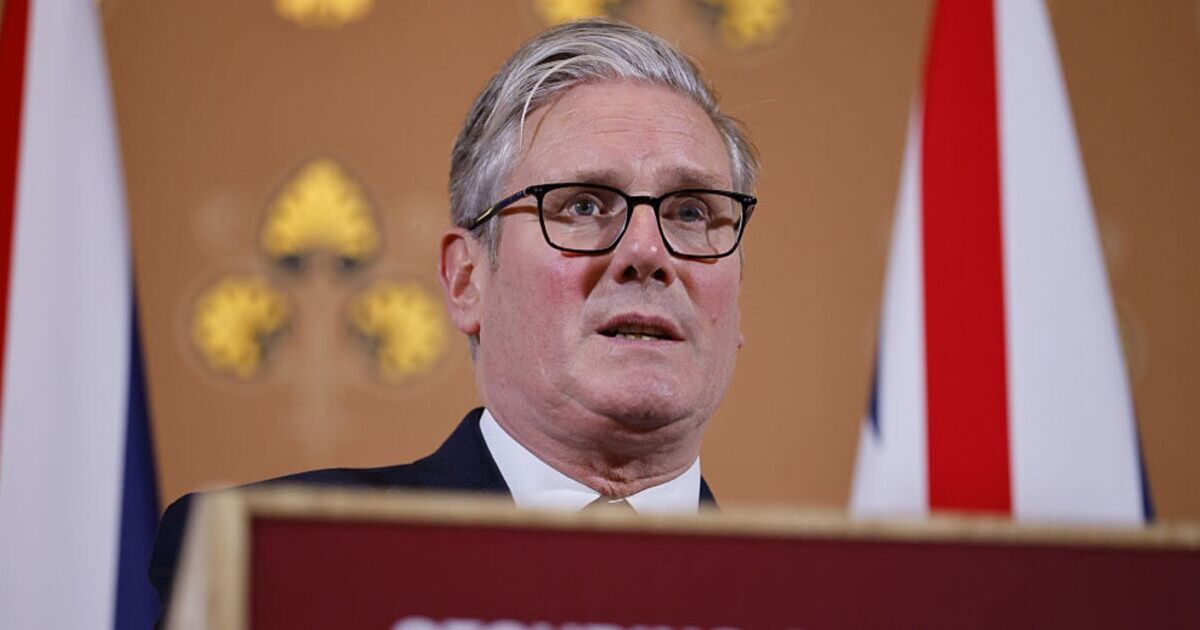 Putin's right hand man mocks Starmer as 'most unpopular PM in history'