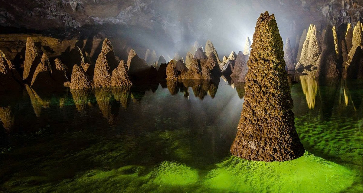 Quang Tri's majestic caves earn global recognition from Travel + Leisure