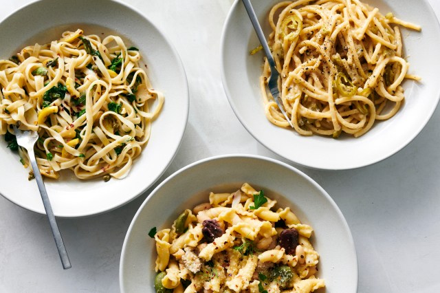3 quick, easy pasta recipes you should memorize