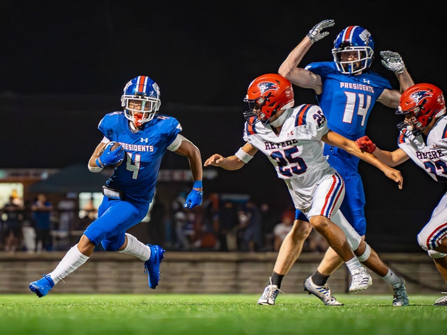 From an all-in coaching staff to buy-in from players, Quincy football is building a winner - The Boston Globe
