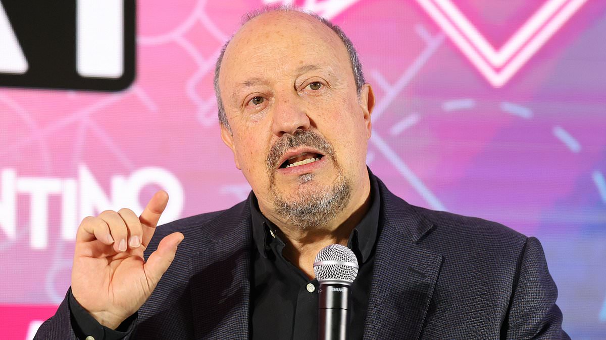 Rafa Benitez set to take his SEVENTEENTH managerial job