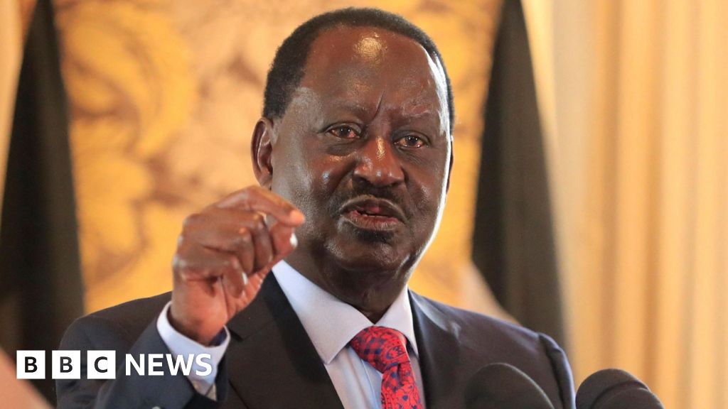 Raila Odinga: Kenyan opposition figure dies at 80