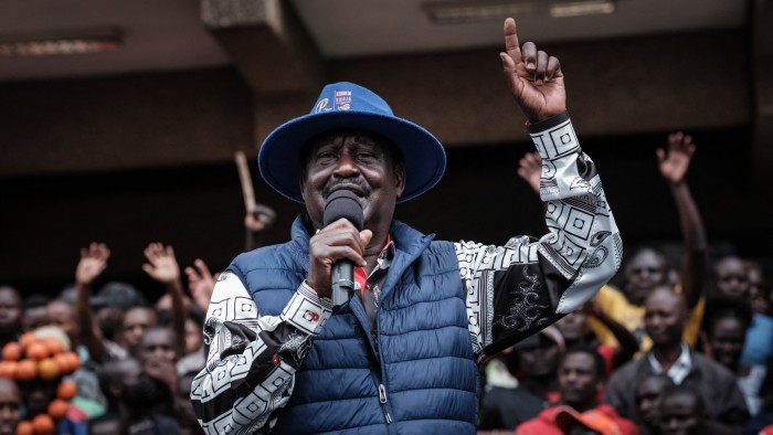 Raila Odinga, Kenya's veteran opposition firebrand, dies aged 80