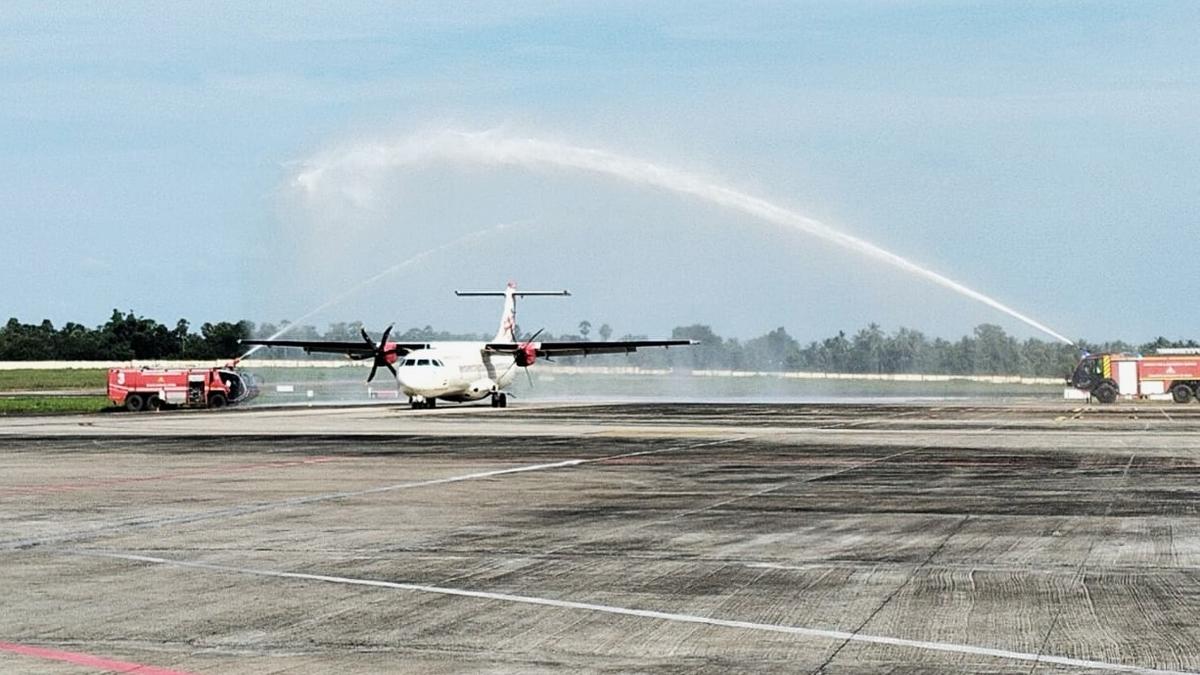 Union Minister Rammohan Naidu flags off Rajahmundry-Tirupati flight service; promises more services to Shirdi, Goa, Varananasi, Ahmedabad
