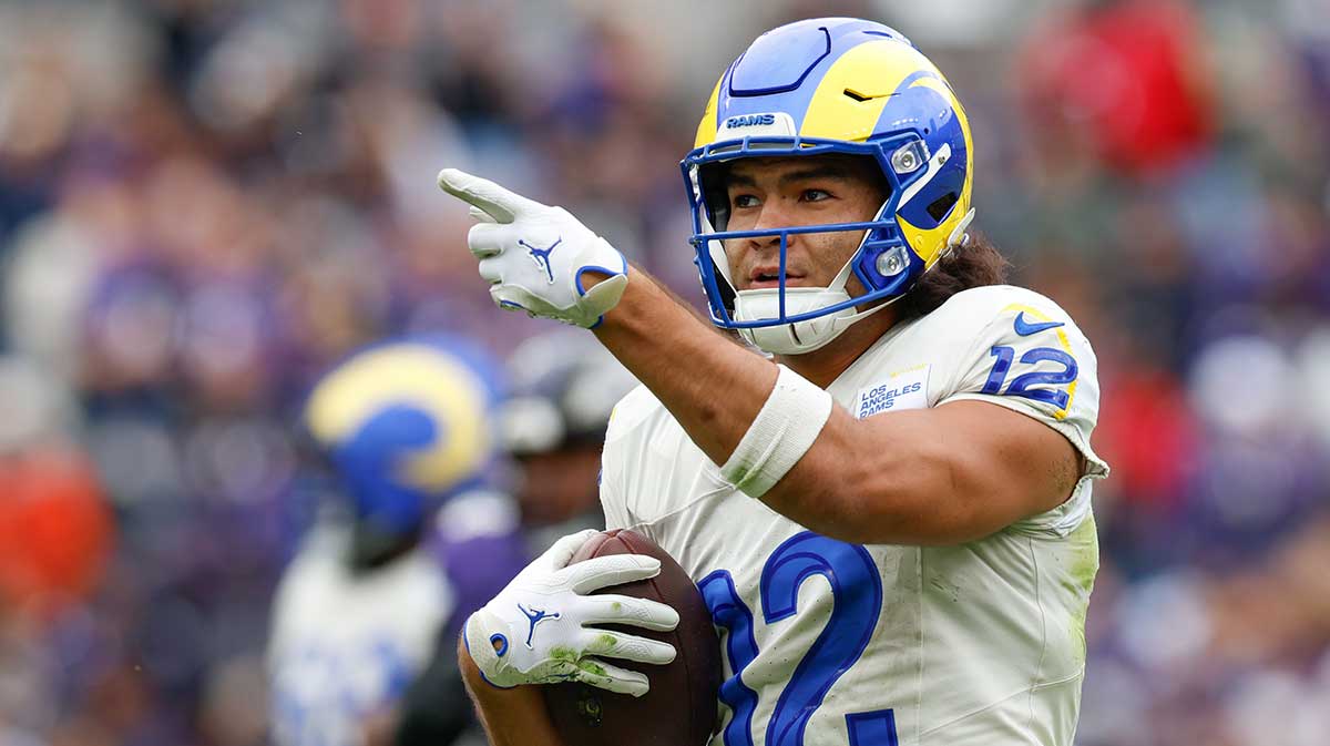Rams' Sean McVay teases 'encouraging' Puka Nacua injury tests with Week 7 in doubt
