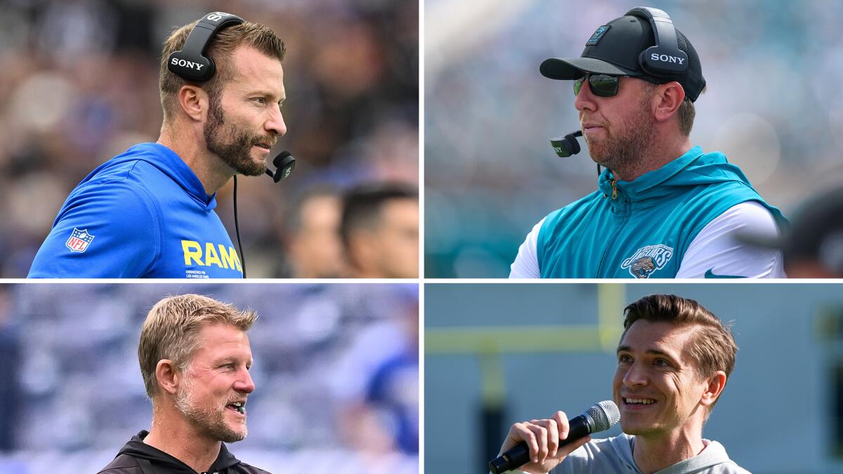 Sean McVay and Les Snead's NFL influence will be on full display in Rams vs. Jaguars