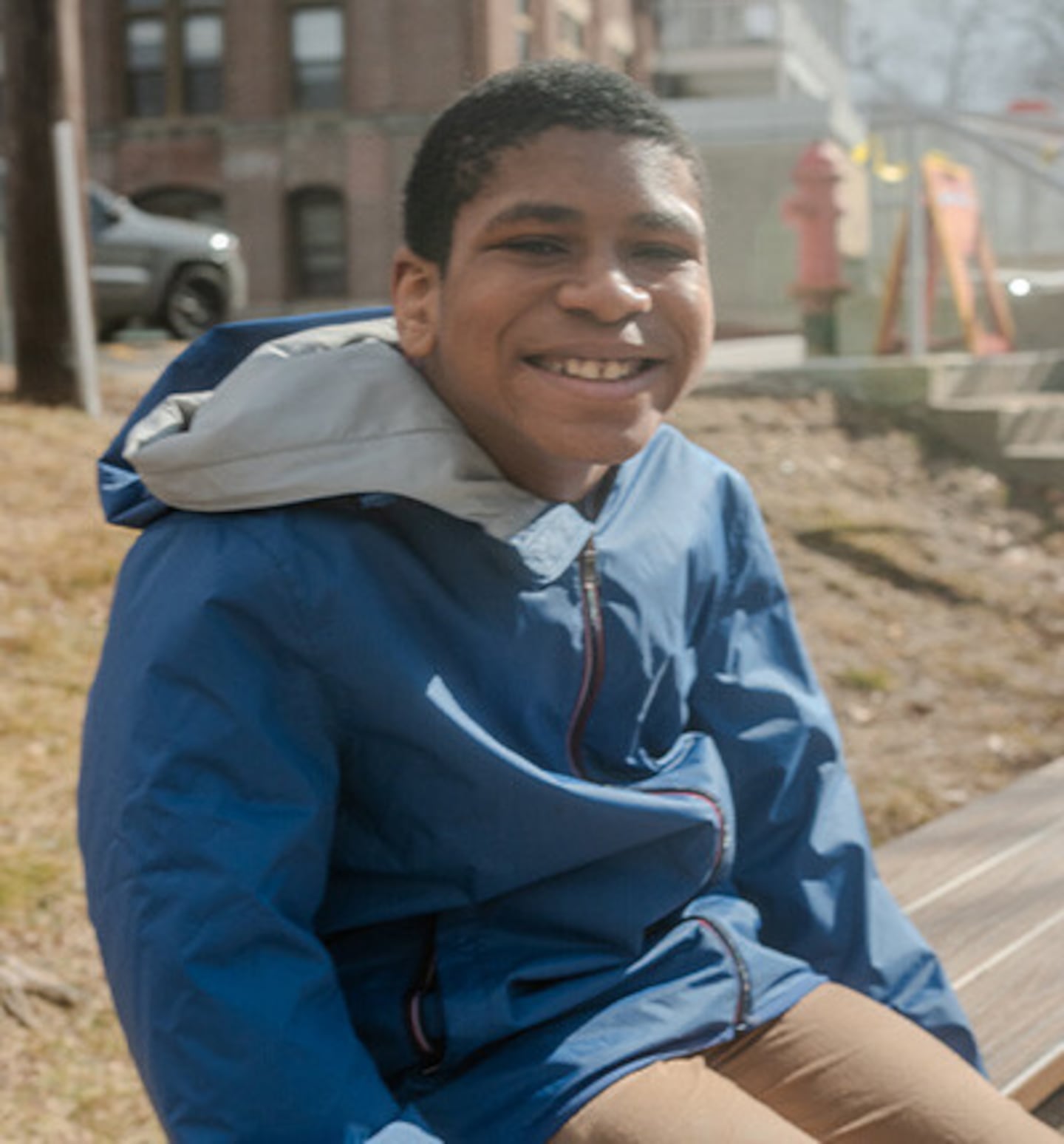 Randy, 14, has a caring nature - The Boston Globe