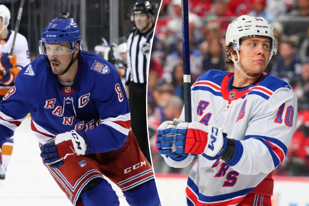 Rangers hopeful two stars will be available for season opener