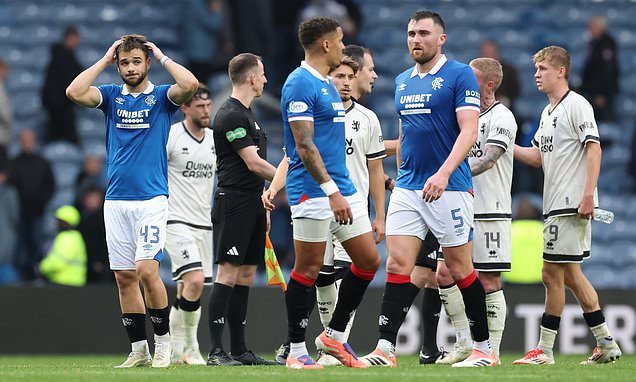 Ragged Rangers offer Muscat startling glimpse of what awaits at Ibrox