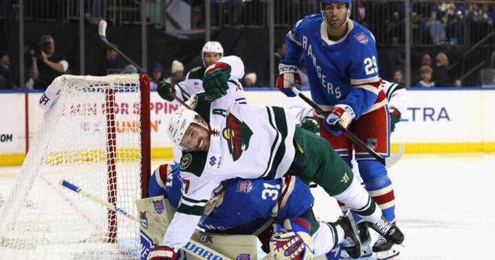 Artemi Panarin scores, but Rangers drop to 0-4 at home with loss to Wild