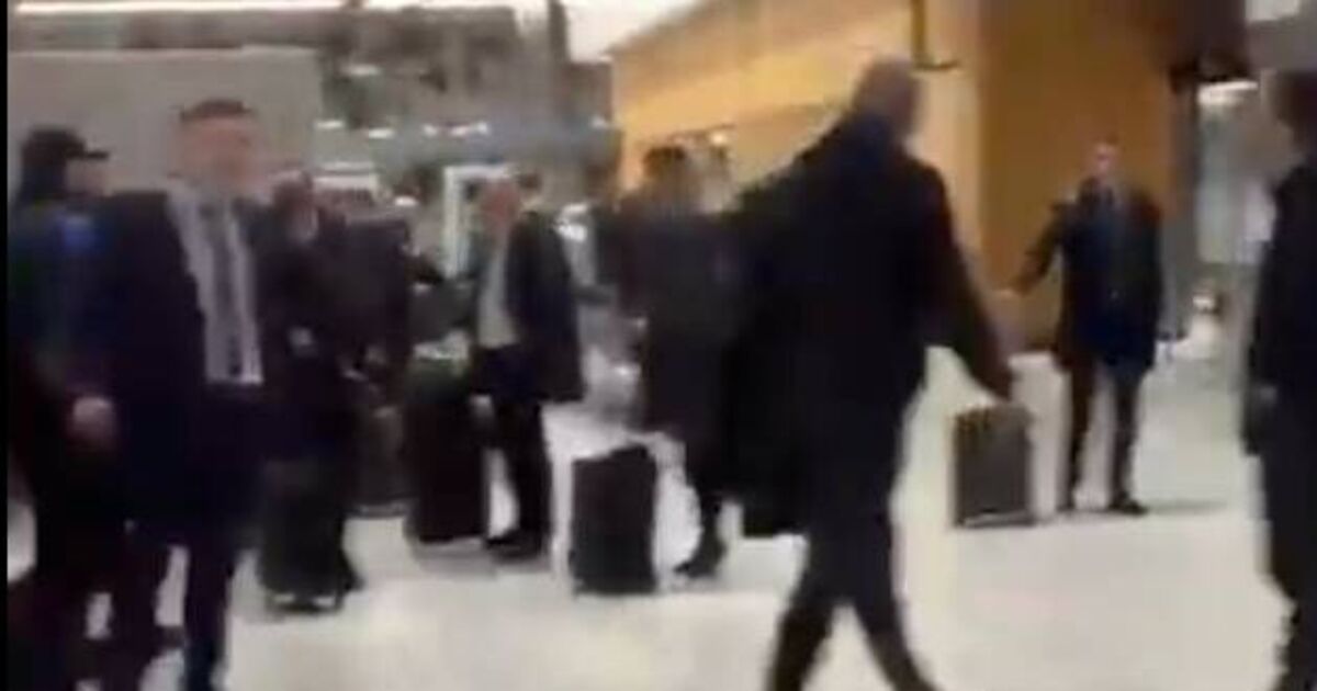 Rangers chief Kevin Thelwell targeted by angry fans in airport confrontation