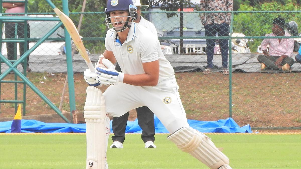 Ranji Trophy | Arjun and Redkar to Goa's rescue as rain hampers Karnataka's push