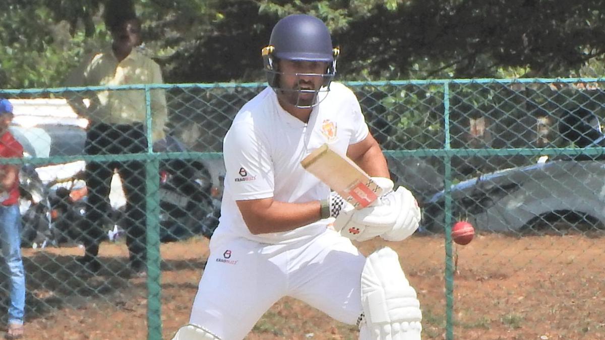 Ranji Trophy | Karnataka and Goa share honours on a rain-hit opening day