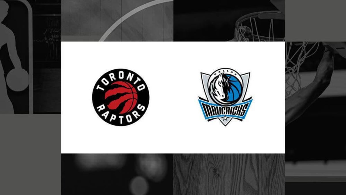 How to watch Raptors vs. Mavericks: TV channel and streaming options for October 26
