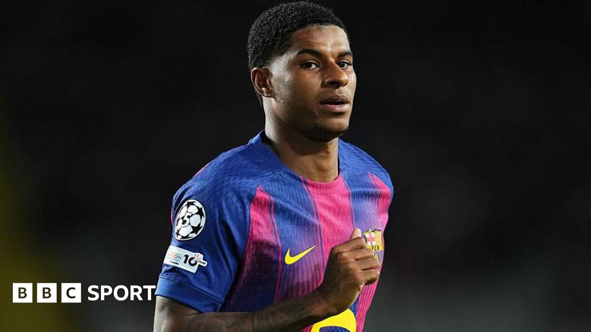 Manchester United: Marcus Rashford wants to extend Barcelona stay
