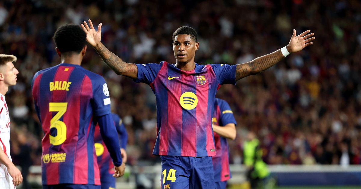 Marcus Rashford sends clear message to Man Utd as he proves Ruben Amorim wrong - The Mirror