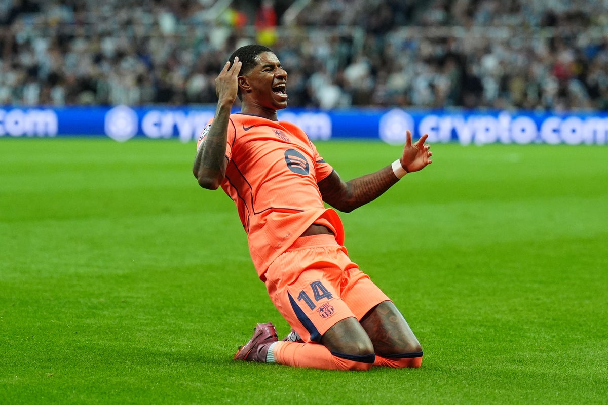 Marcus Rashford makes it clear he wants to stay at Barcelona