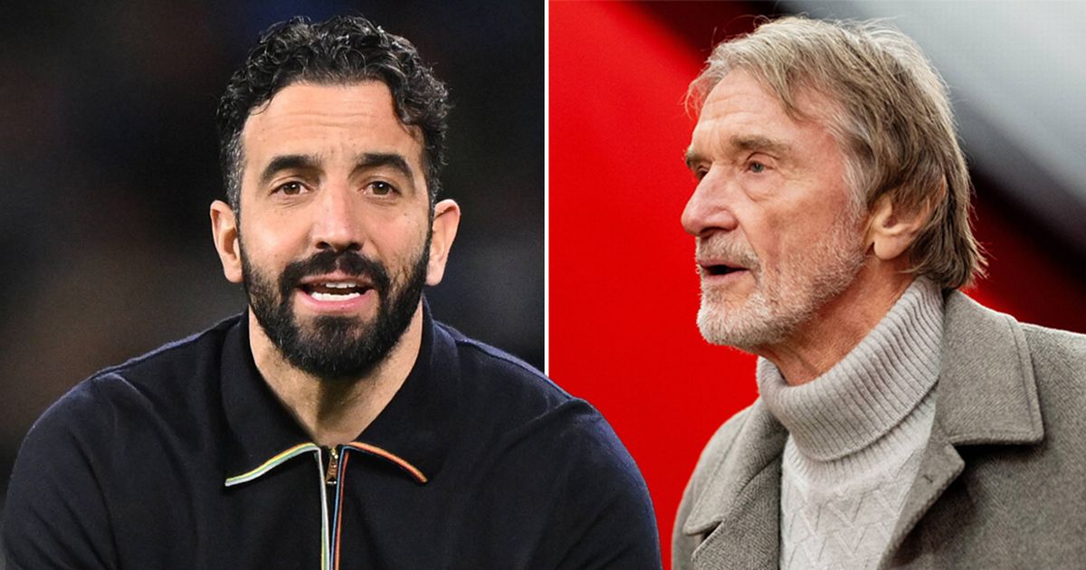Man Utd transfers: Sir Jim Ratcliffe blocks shock move despite Ruben Amorim interest - The Mirror