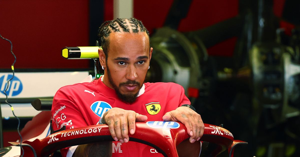 'I raced 66 times for Red Bull - even Lewis Hamilton couldn't succeed there' - The Mirror