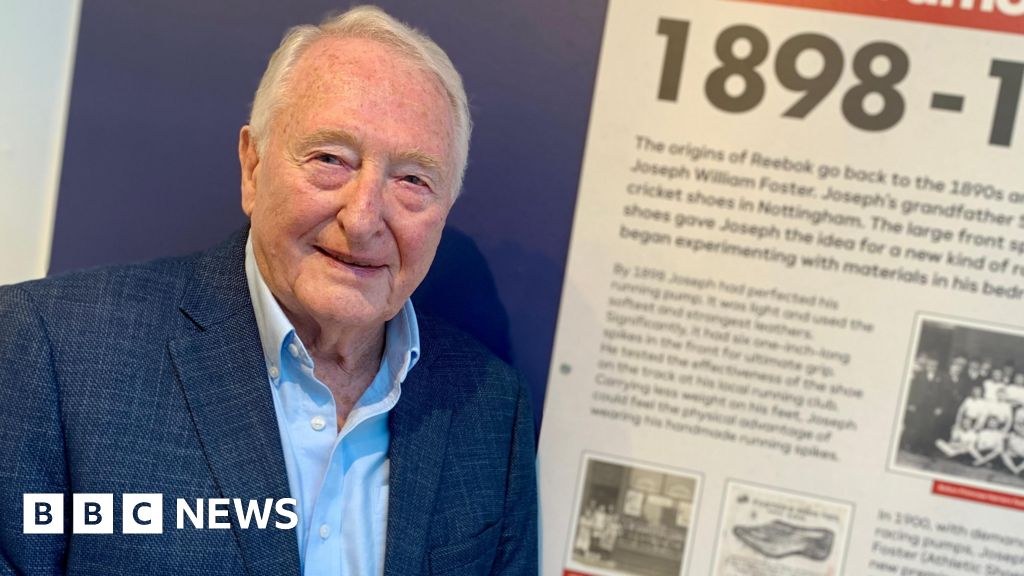 Shoemaker's rise to co-founder of £2.5bn Reebok empire