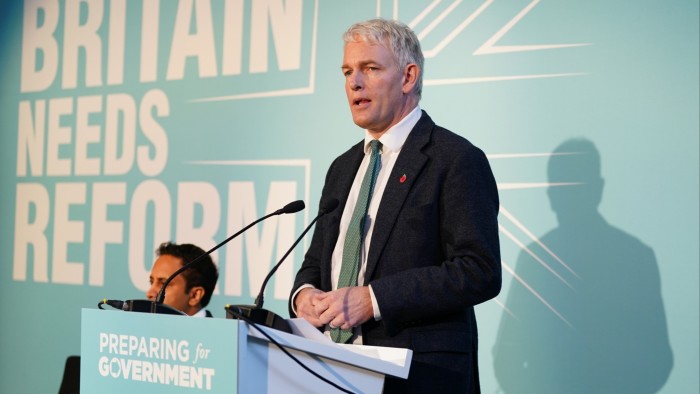 Reform UK vows to cut civil service 'wasteland' to raise efficiency