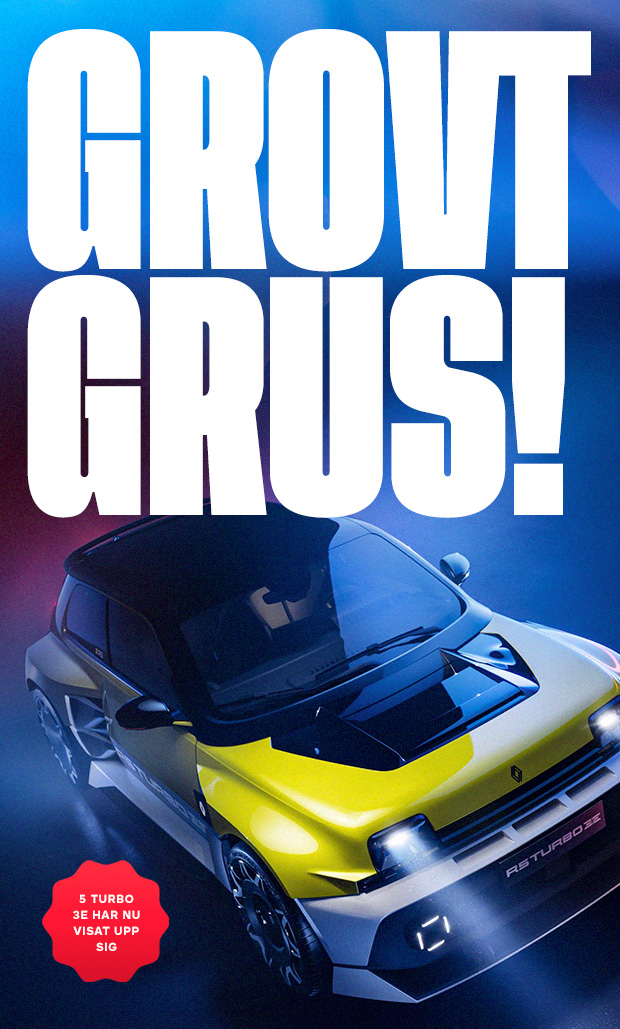 Blog: What if it had a petrol engine...