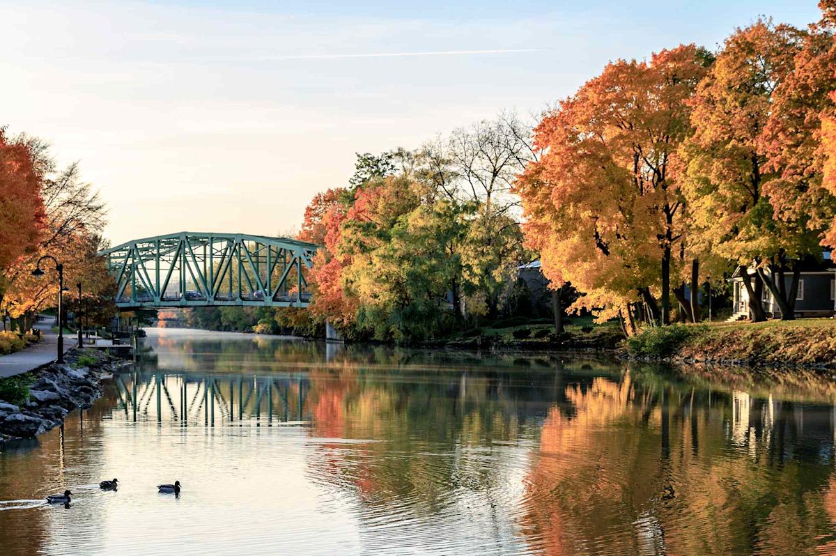 I Rented a Houseboat on New York's Erie Canal -- Here's What It's Like to Captain Your Own Cruise