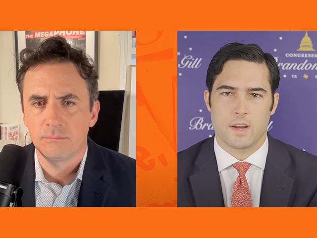 Exclusive -- Rep. Gill: Yes, The Democrats Literally Shut the Government Down to Give Healthcare to Illegal Aliens