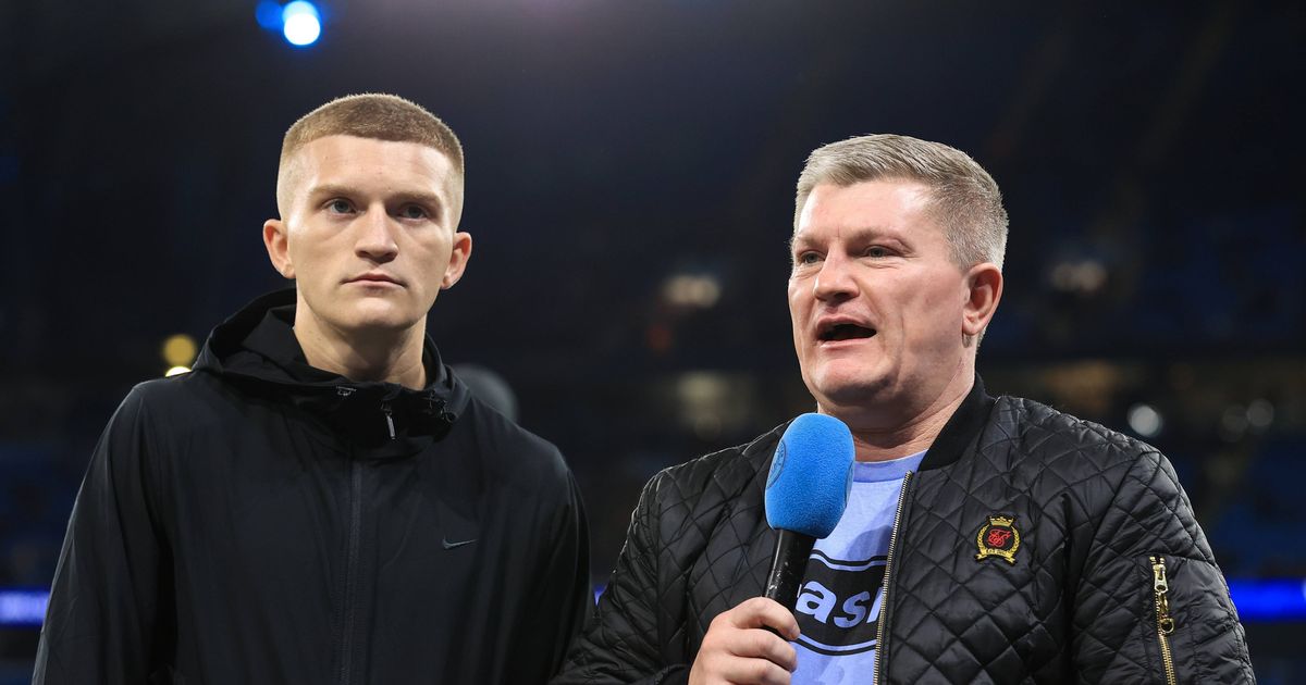 Ricky Hatton's son hopes family can heal after inquest into boxing legend's death - The Mirror