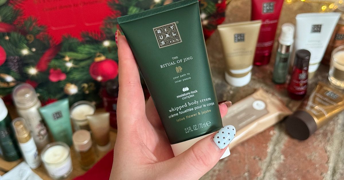 'I tried the Rituals beauty advent calendar and it's perfect for a relaxing pamper' - The Mirror